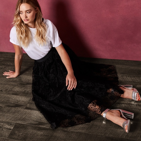 Ted Baker Ankle Length Full Skirt Lovella